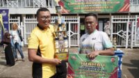 Meriahkan Hari Bhayangkara ke 78, Kodim FC Juara Sepakbola U-40 Piala Kapolres Tasikmalaya Kota