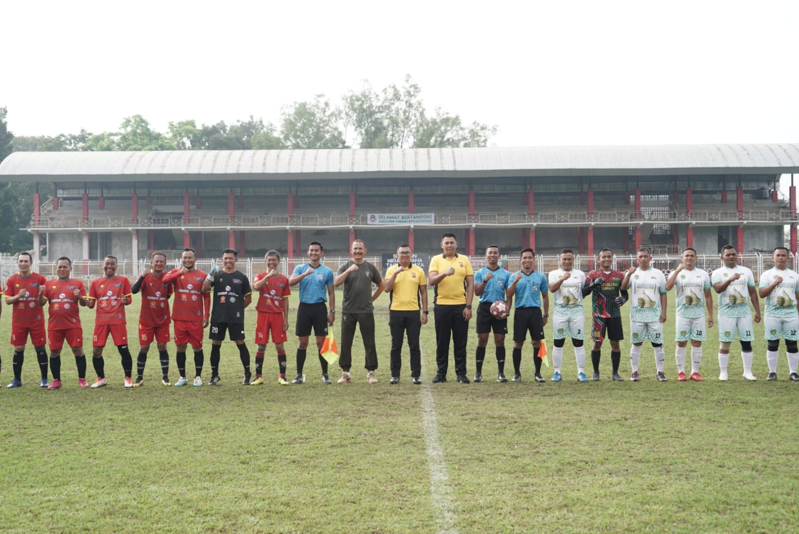 Meriahkan Hari Bhayangkara ke 78, Kodim FC Juara Sepakbola U-40 Piala Kapolres Tasikmalaya Kota