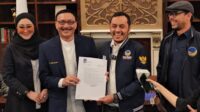 DPP Partai NasDem Berikan Rekomendasi Untuk Hendrajoni Sebagai Balon Bupati Pessel