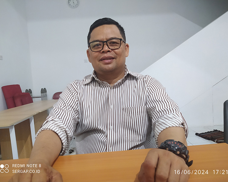 Ambrolnya Pekerjaan Bronjong Di Kecamatan Jatiwaras, Dapat Sorotan Ketua Divisi Hukum DPC APDESI Kabupaten Tasikmalaya