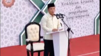 Pemda Kabupaten Karawang Gelar Shalat Idul Adha 1445 H di Lapangan Karangpawitan