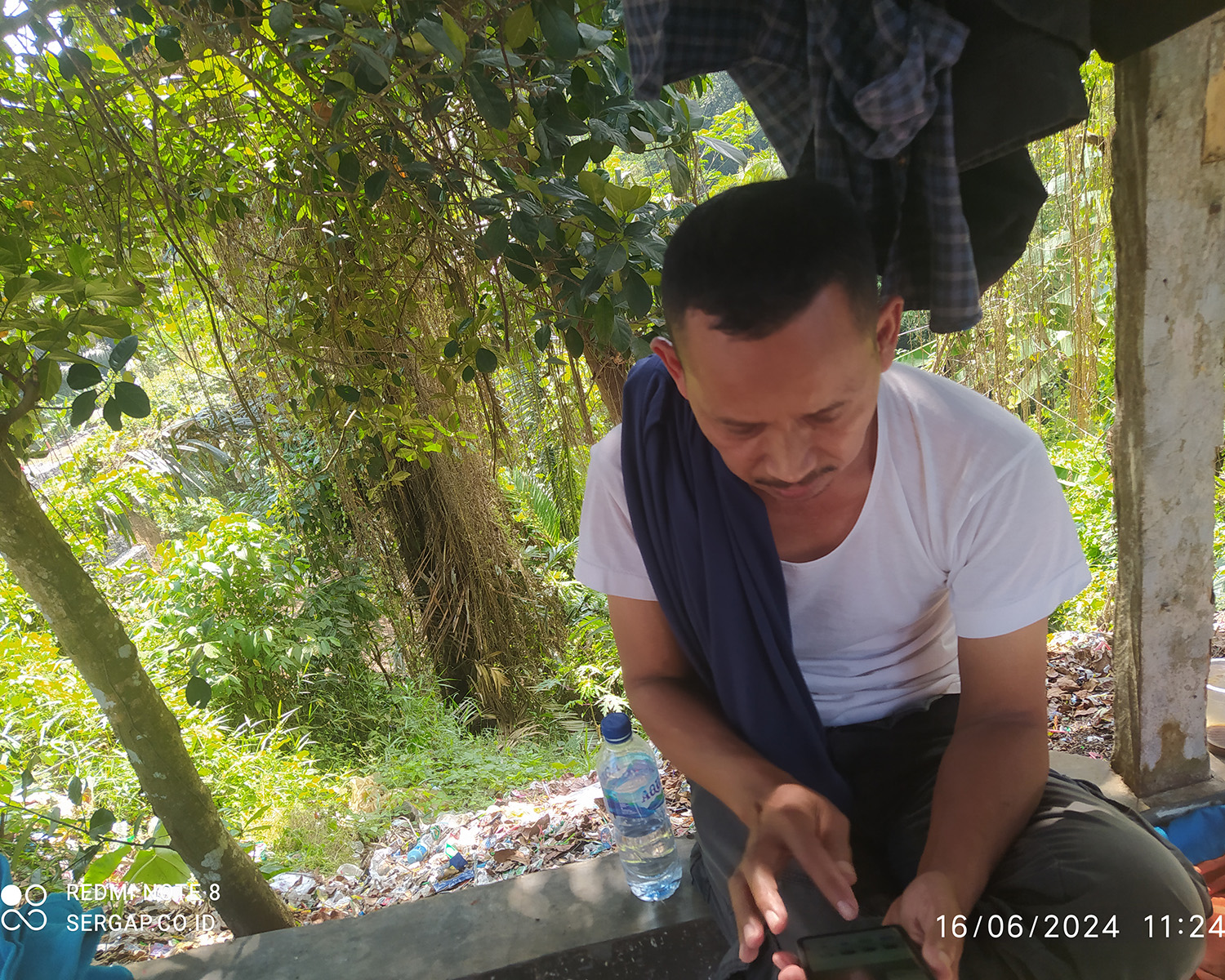 Ambrolnya Pekerjaan Bronjong Di Kecamatan Jatiwaras, Dapat Sorotan Ketua Divisi Hukum DPC APDESI Kabupaten Tasikmalaya
