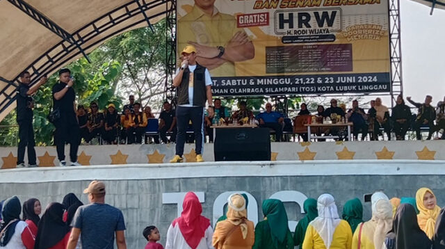 Festival Senam Kreasi Dan Senam Bersama HRW Haji Rodi Wijaya Terbuka Untuk Umum