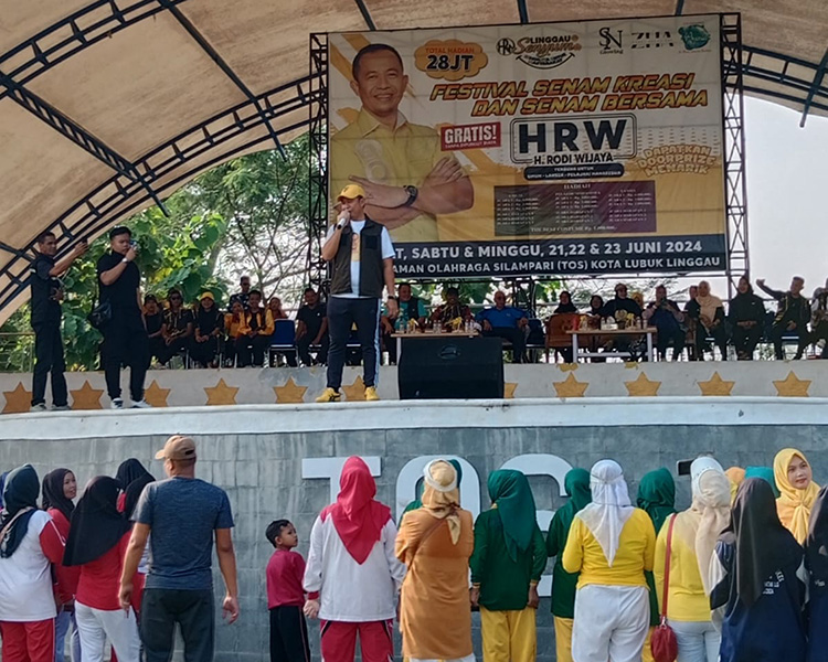 Festival Senam Kreasi Dan Senam Bersama HRW Haji Rodi Wijaya Terbuka Untuk Umum