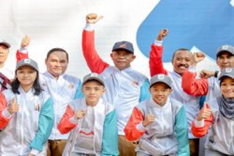 Pemerintah Daerah Kota Cimahi Mengirimkan 35 Orang Kontingen Atlit Untuk Berlaga di O2SN Tingkat Provinsi Jawa Barat