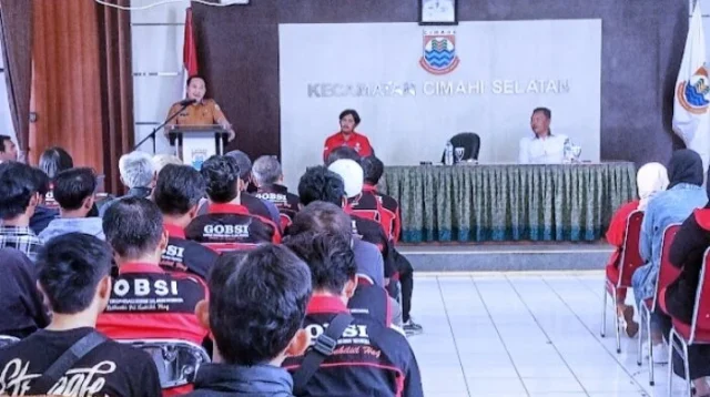 Disnaker Kota Cimahi, Gelar Konsolidasi Serikat Pekerja Buruh Bersama Gabungan Organisasi Buruh Indonesia