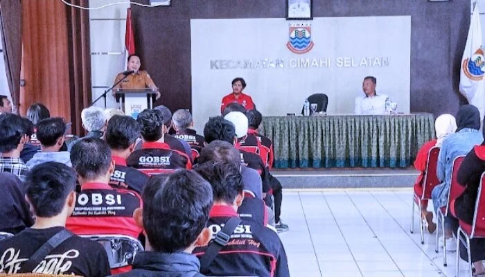 Disnaker Kota Cimahi, Gelar Konsolidasi Serikat Pekerja Buruh Bersama Gabungan Organisasi Buruh Indonesia