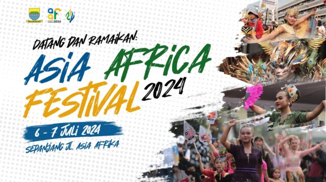 Bakal Viral! Acara Asia Africa Festival 2024 Bertabur Bintang Tamu