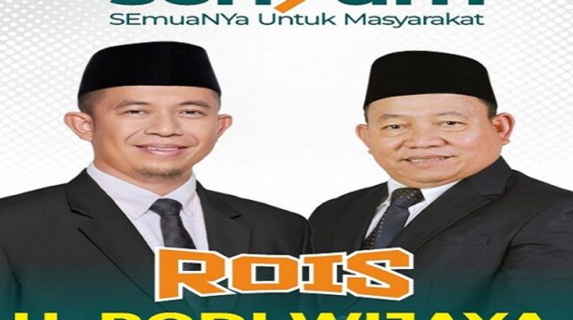 Paslon Rois Dengan Tagline “Linggau Senyum” Semakin Menguat di Pilwalkot Lubuk Linggau