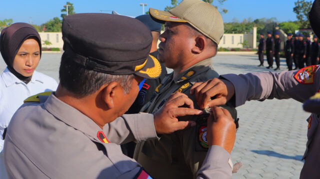 Giat Apel Gelar Pasukan OPS Patuh Turangga 2024