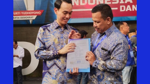 Pasangan Muchendi - Supriyanto Resmi Calon Bupati dan Wakil Bupati Pilkada OKI