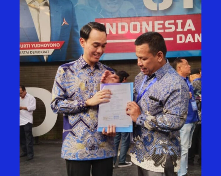 Pasangan Muchendi - Supriyanto Resmi Calon Bupati dan Wakil Bupati Pilkada OKI