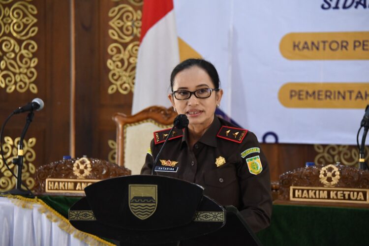 Kejati Jabar Gelar Sidang Permohonan Perwalian Anak dan Launching Aplikasi Sistem Informasi Perwalian Anak Di Pendopo Kota Bandung