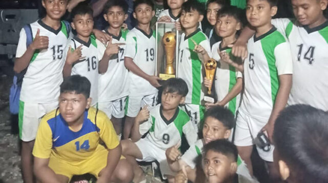 Tim SSB Persada Menjadi Juara Satu Dalam Turnamen Gogali Cup U-13