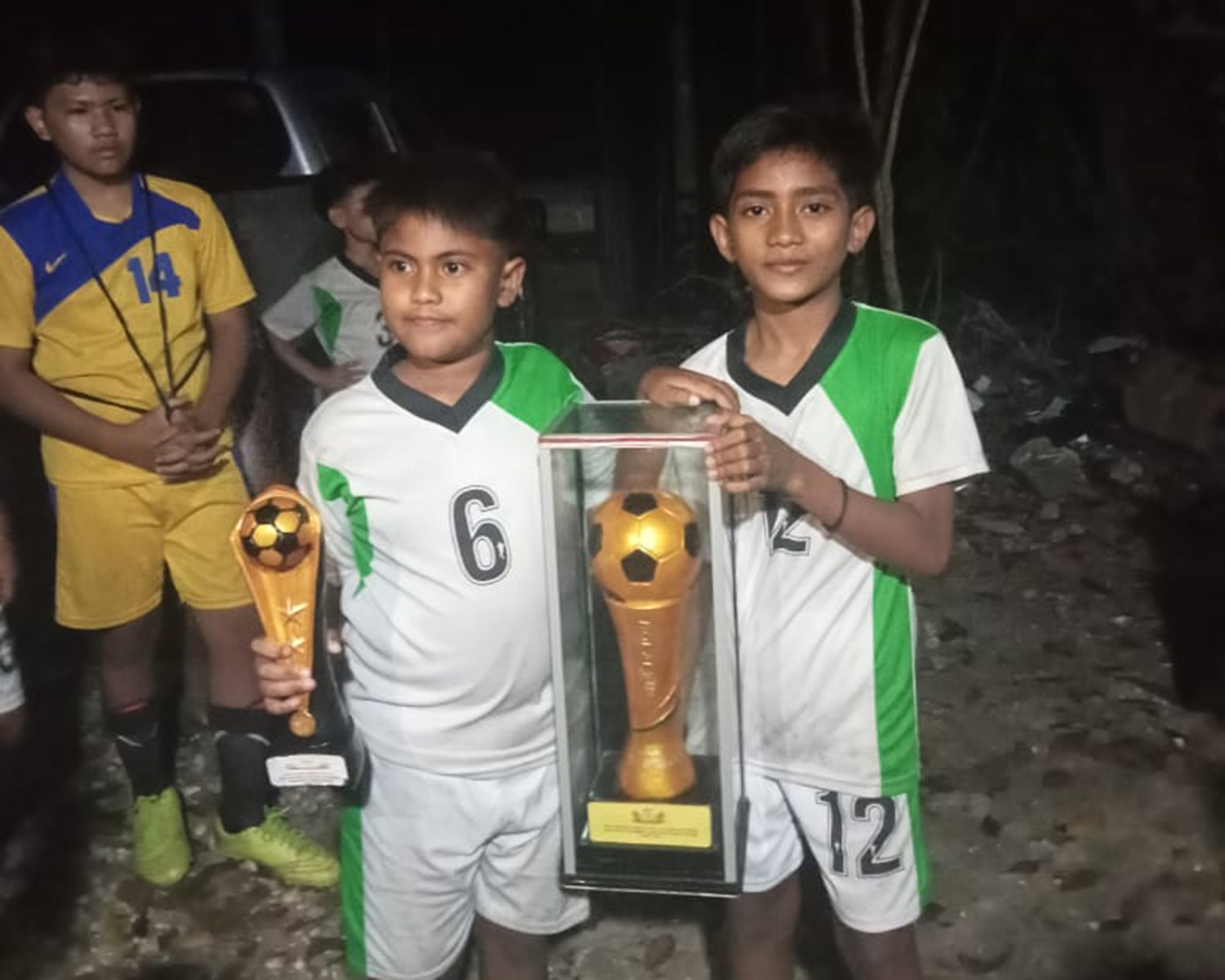 Tim SSB Persada Menjadi Juara Satu Dalam Turnamen Gogali Cup U-13