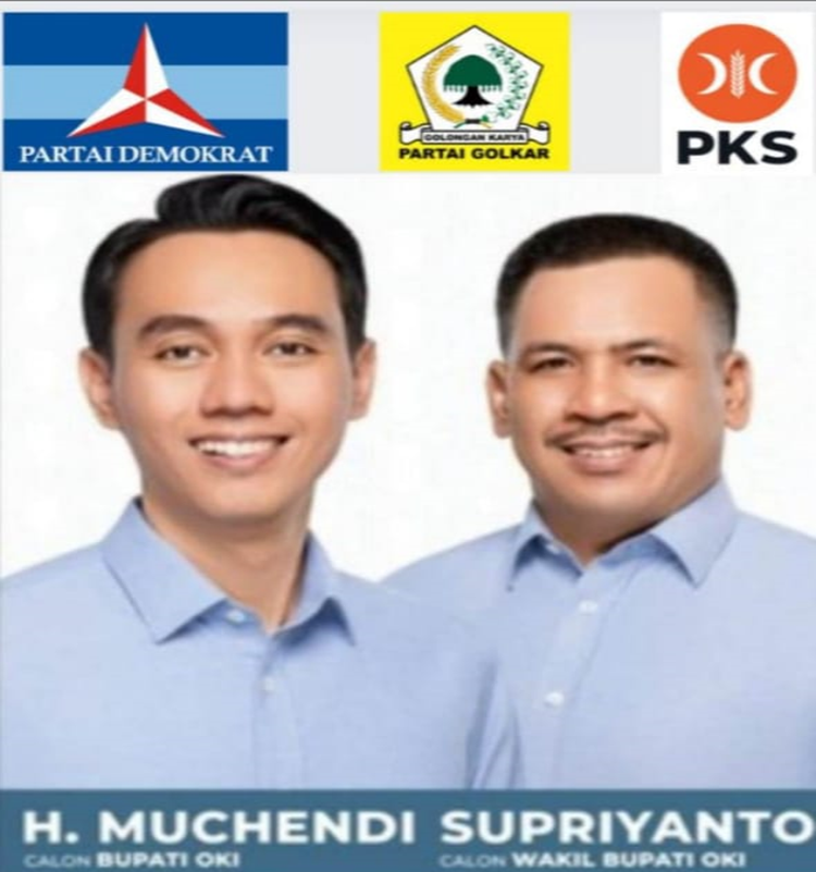 Pasangan Muchendi-Supriyanto Memperkuat Dukungan Partai Politik Menjelang Pilkada OKI 2024 Pasangan Muchendi-Supriyanto Memperkuat Dukungan Partai Politik Menjelang Pilkada OKI 2024