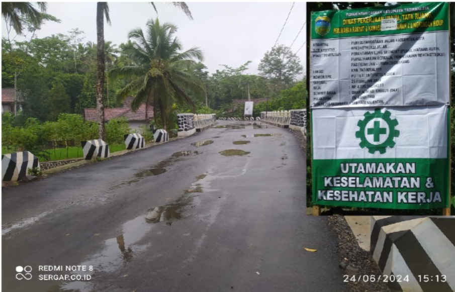 Jalan di Desa Mandalamekar Rusak Akibat Dilintasi Alat Berat, Warga Menuntut Pihak CV. Abadi Tani Bertanggungjawab