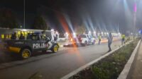 Polres Sumba Barat Melaksanakan Patroli Malam di Kota Waikabubak