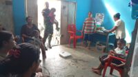 Babinsa Koramil 06/Karera Laksanakan Pendampingan Kegiatan Posyandu Di Desa Binaan