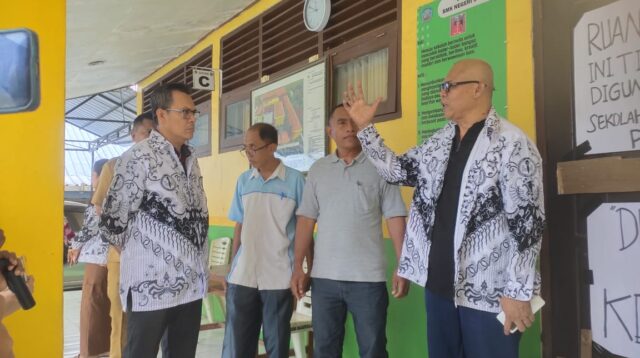 Penyegelan Sekolah SMK 5 Kupang: Samuel Haning Minta Pemprov NTT, Jangan Tinggal Diam!