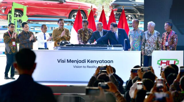 Jabar Rumah bagi Pabrik Sel Baterai Terbesar dan Pertama di Asia Tenggara