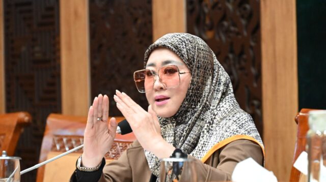 Lisda Hendrajoni Anggota Komisi X DPR RI Gelar RDP Bersama Mantan Menteri Pendidikan, Ini Pembahasannya