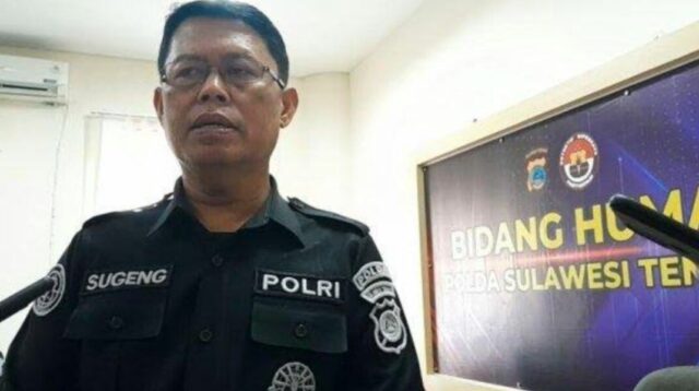 Tersangka FMI Ditahan Polda Sulteng, AKBP Sugeng: Benar, Terkait Kasus Dugaan Pemalsuan IUP di Morowali