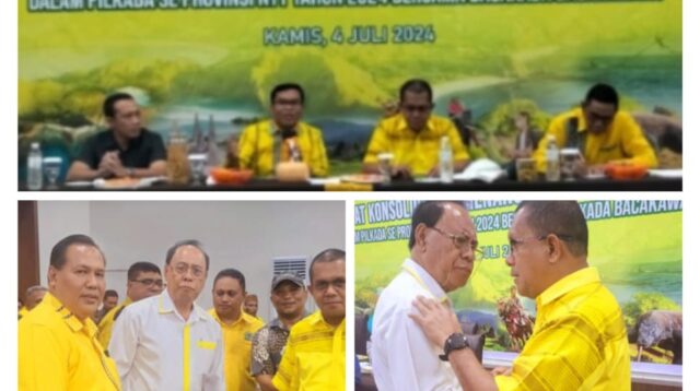 SBS-HMS Hadiri Rapat Pertemuan Konsolidasi Partai Golkar