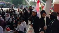 Aksi Damai Ribuan Massa, Viva Palestina Menggema di Madiun Raya