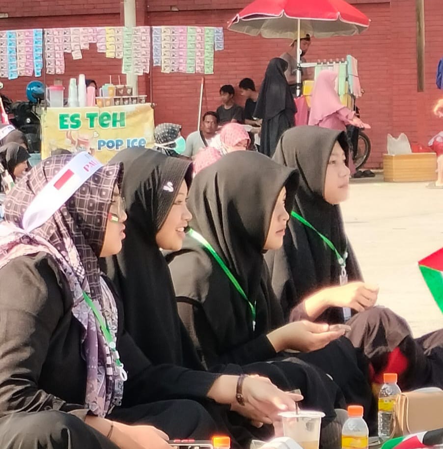 Aksi Damai Ribuan Massa, Viva Palestina Menggema di Madiun Raya