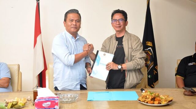 Serah Terima Ketua dan Kepengurusan PWI Kota Bandung Periode 2024-2029