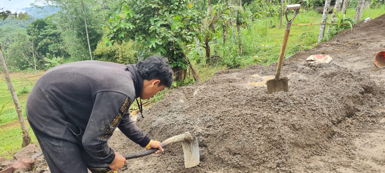 Diduga Lemah Pengawasan, Kualitas Pekerjaan Proyek Penanganan long Segment Pasirgintung-Lengkongbarang Jatiwaras Buruk