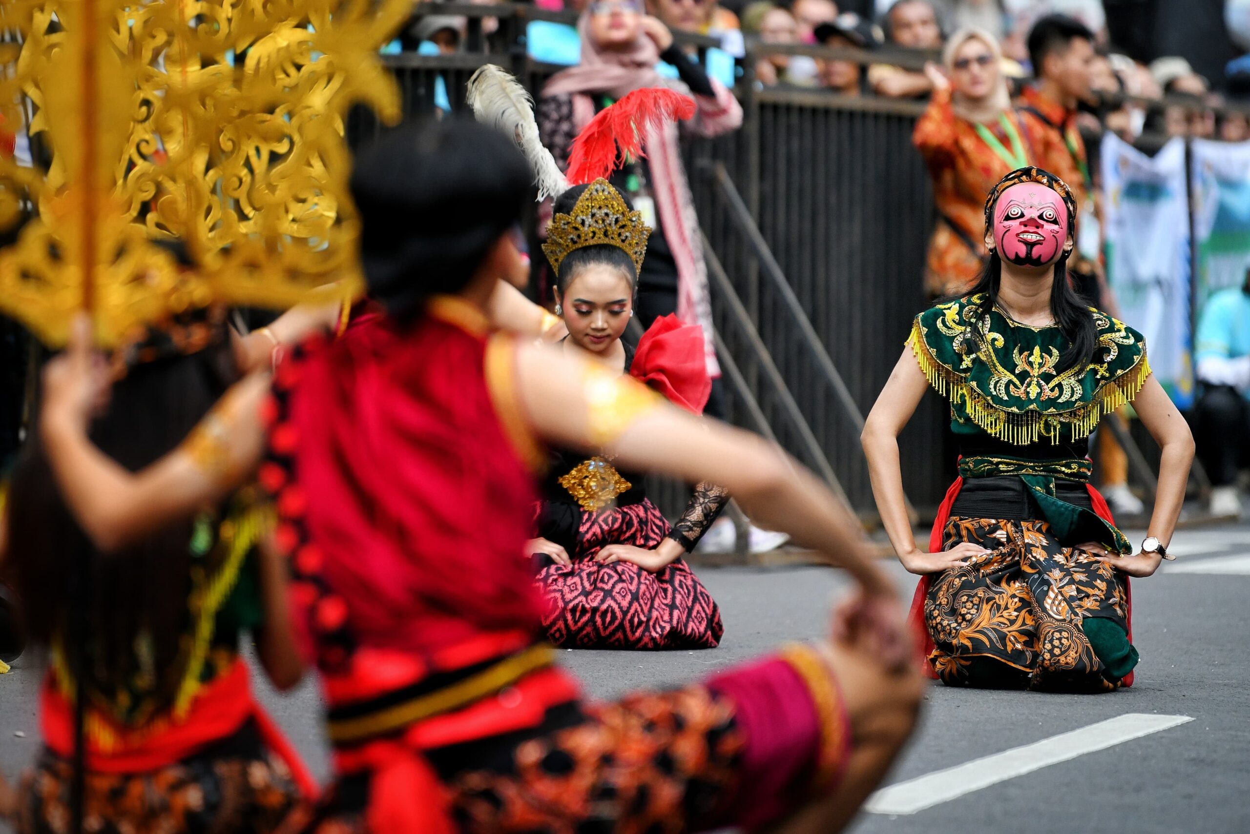 Asia Africa Festival 2024, Bey Machmudin Gelorakan Spirit Dasa Sila Bandung