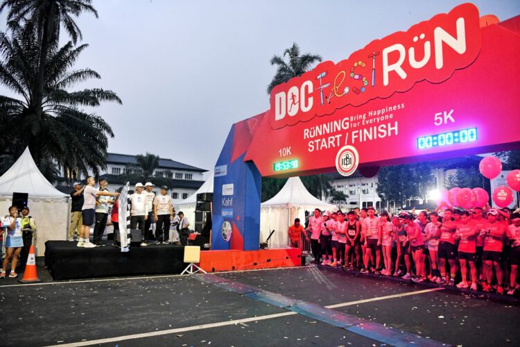 Dockfest Run 2024, Bey Machmudin: 3.000 Pelari Jadi Contoh Hidup Sehat Dockfest Run 2024, Bey Machmudin: 3.000 Pelari Jadi Contoh Hidup Sehat
