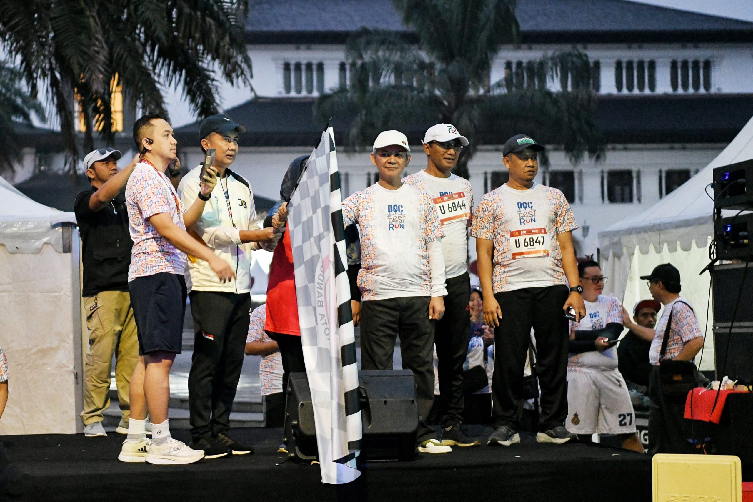 Dockfest Run 2024, Bey Machmudin: 3.000 Pelari Jadi Contoh Hidup Sehat