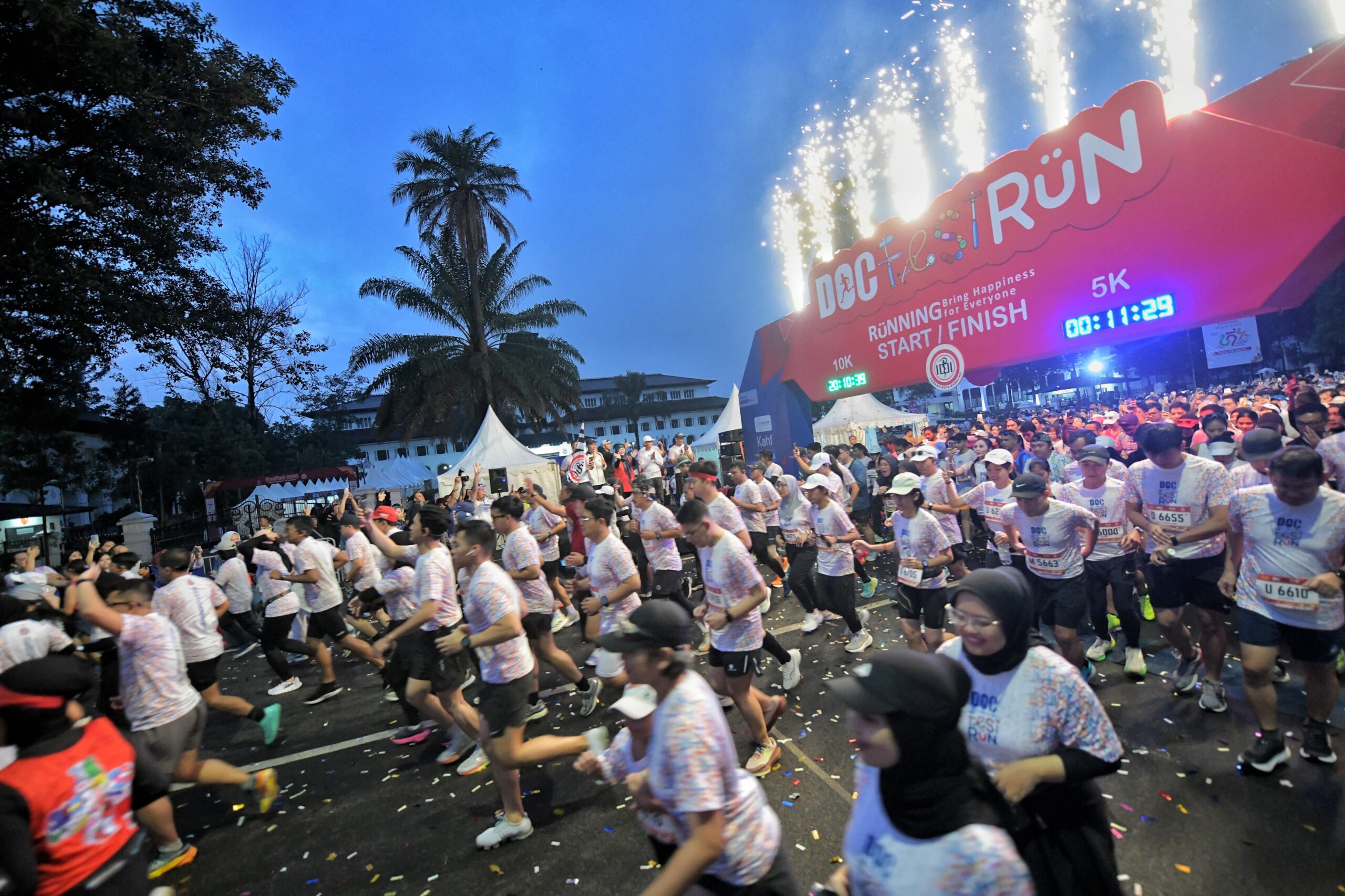 Dockfest Run 2024, Bey Machmudin: 3.000 Pelari Jadi Contoh Hidup Sehat