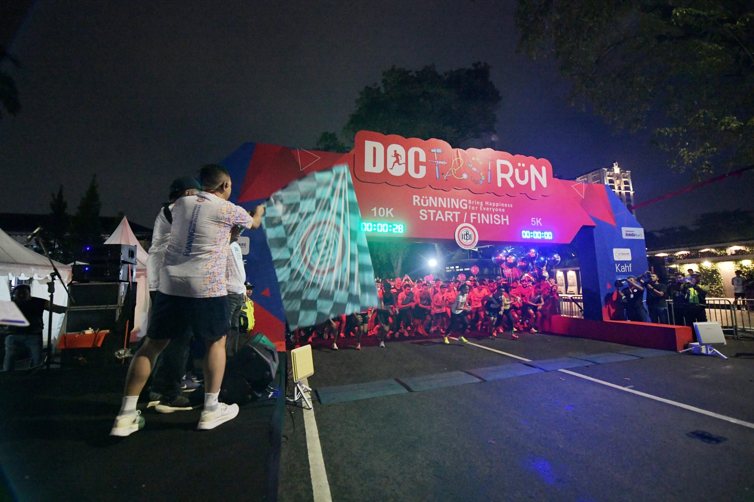 Dockfest Run 2024, Bey Machmudin: 3.000 Pelari Jadi Contoh Hidup Sehat