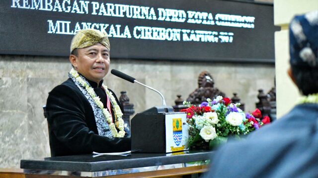 Hari Jadi Kota Cirebon, Sekda Herman Suryatman: Cirebon Tunjukkan Kemajuan Signifikan