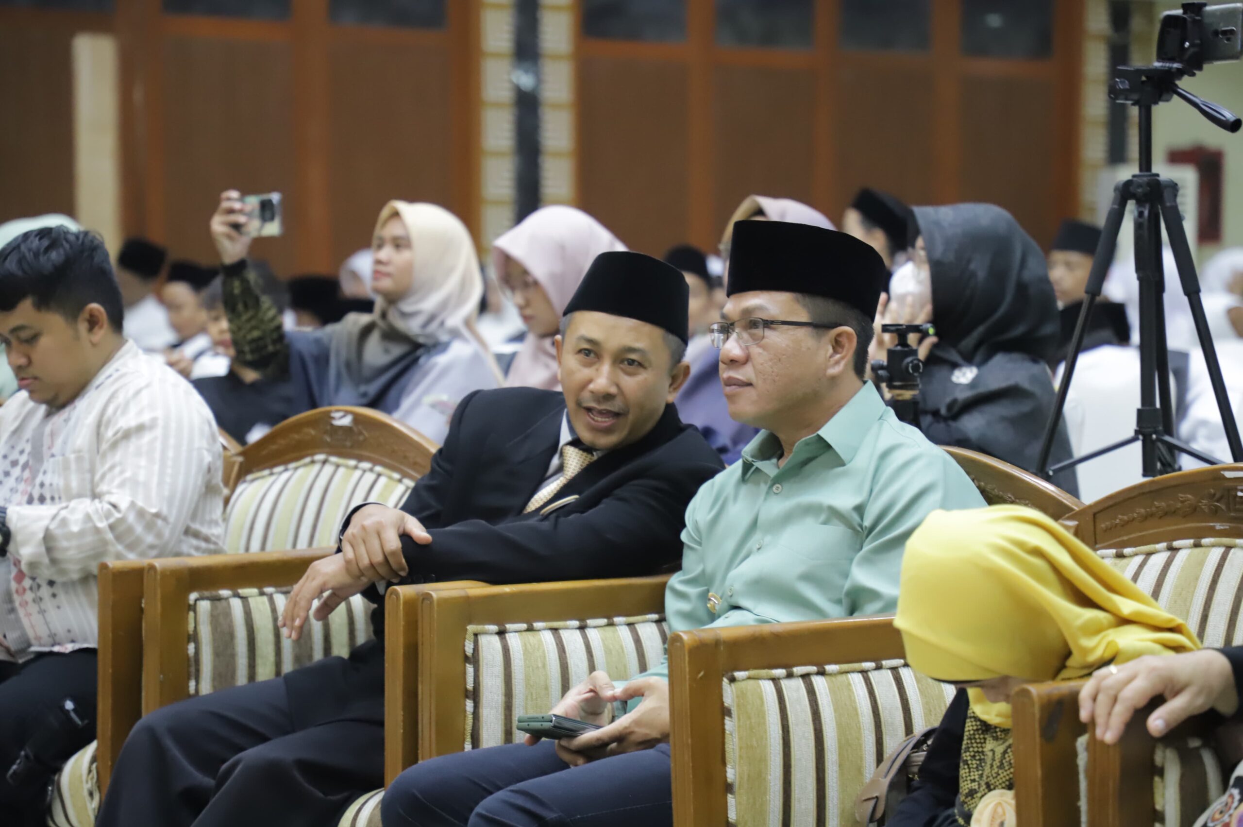 Wisuda Tahfizh Al-Qur'an, Bupati Dadang Supriatna: Menumbuhkembangkan Minat Baca Al-Qur'an