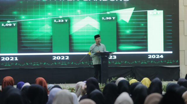 Wisuda Tahfizh Al-Qur'an, Bupati Dadang Supriatna: Menumbuhkembangkan Minat Baca Al-Qur'an