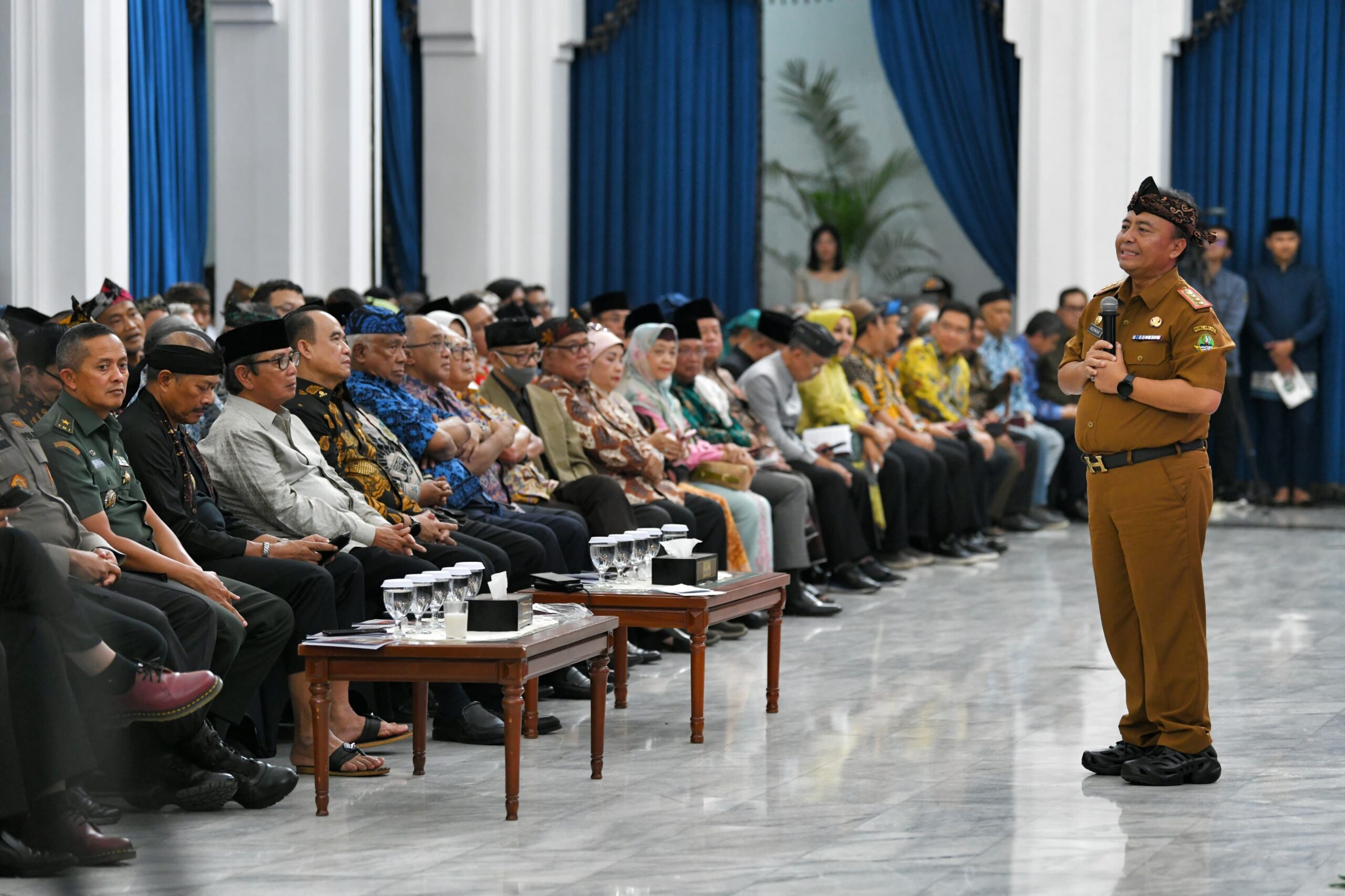 Sekda Herman Suryatman Ajak Majelis Musyawarah Sunda Kolaborasi untuk Kemajuan Jawa Barat