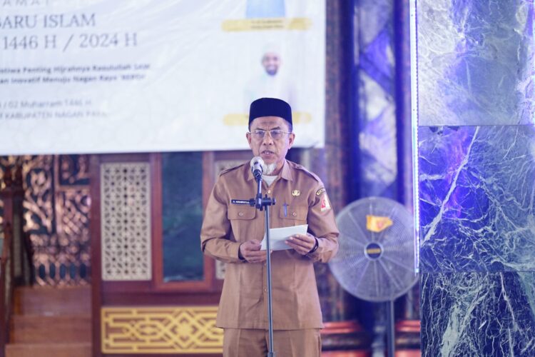 Sekda Ir. H. Ardimartha, Tahun Baru Hijriyah Momentum Refleksi, Intropeksi dan Muhasabah