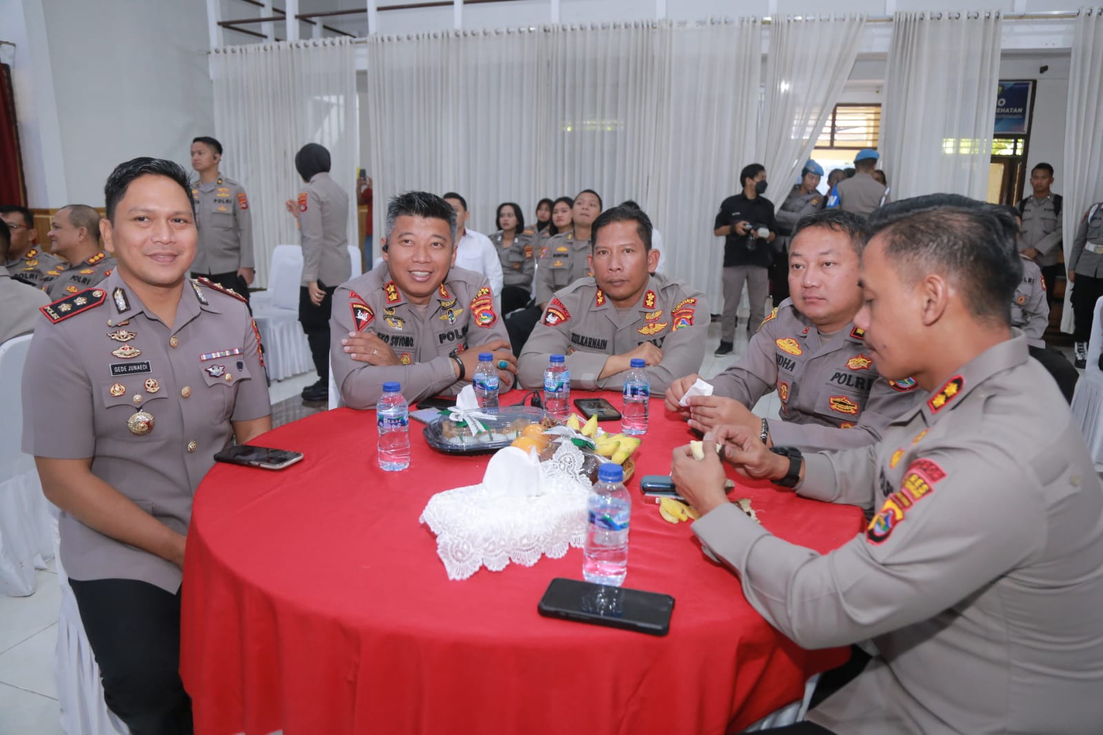 Kapolres Bima AKBP Eko Sutomo S.I.K.,M.I.K., Sertijab PJU Polda NTB dan Dua Kapolres