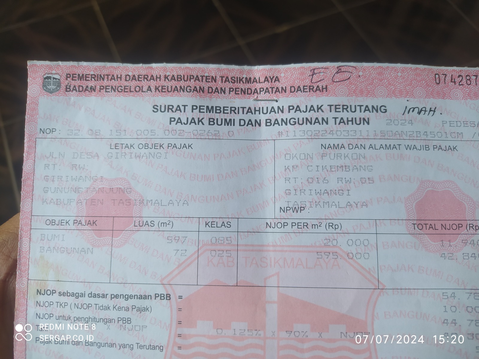 Bangunan Balai Pustaka Menuai Polemik, Warga Tuntut Kades Giriwangi Ganti Rugi