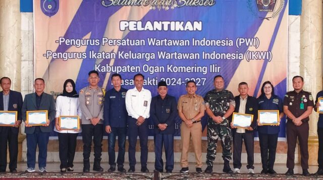 Ketua PWI Kabupaten OKI, Idham Syarif, Komitmen Netral dan Profesional dalam Menghadapi Pilkada