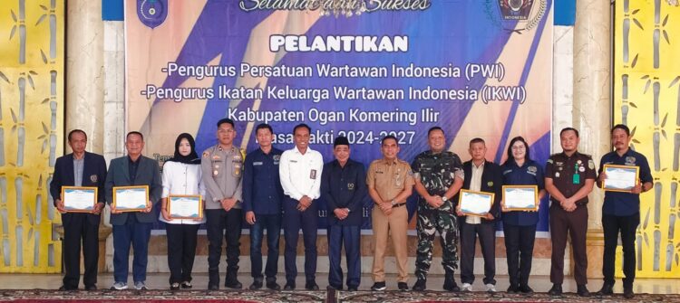 Ketua PWI Kabupaten OKI, Idham Syarif, Komitmen Netral dan Profesional dalam Menghadapi Pilkada