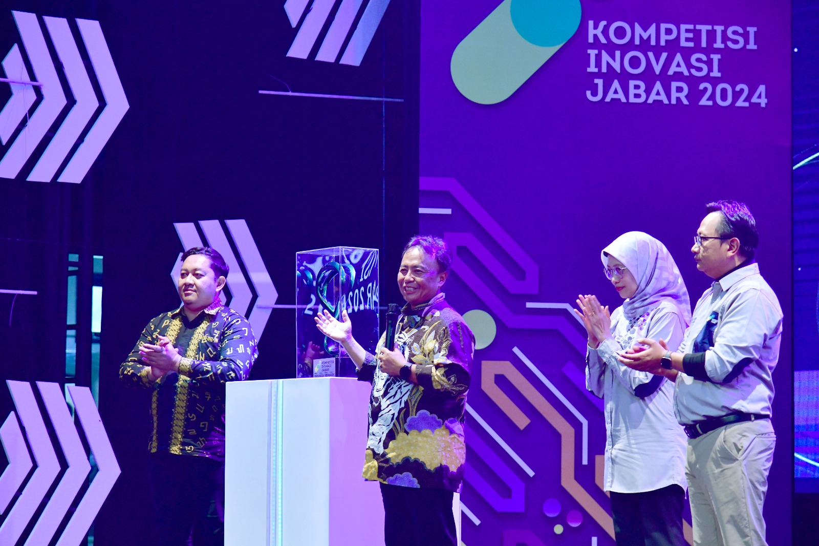 Kompetisi Inovasi Jawa Barat 2024. Sekda Herman Suryatman: Inovasi Harus Berkontribusi pada Kemandirian Masyarakat