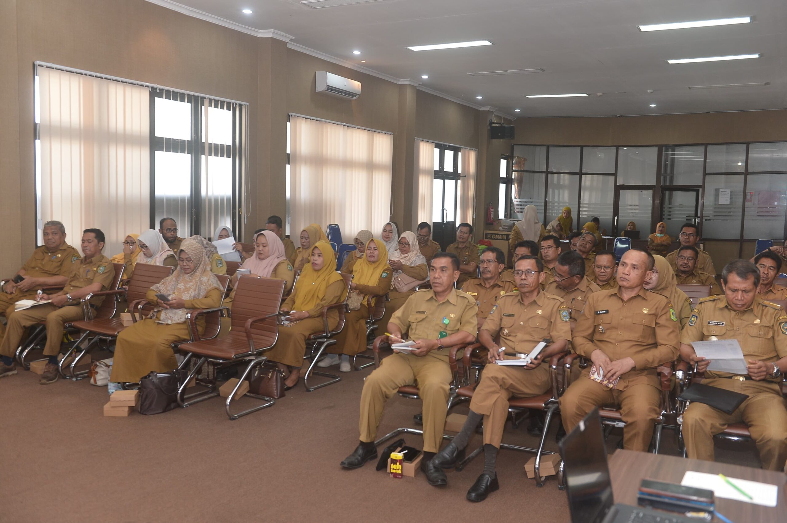 Dinas Kesehatan Kabupaten Bima Helat Sosialisasi PIN