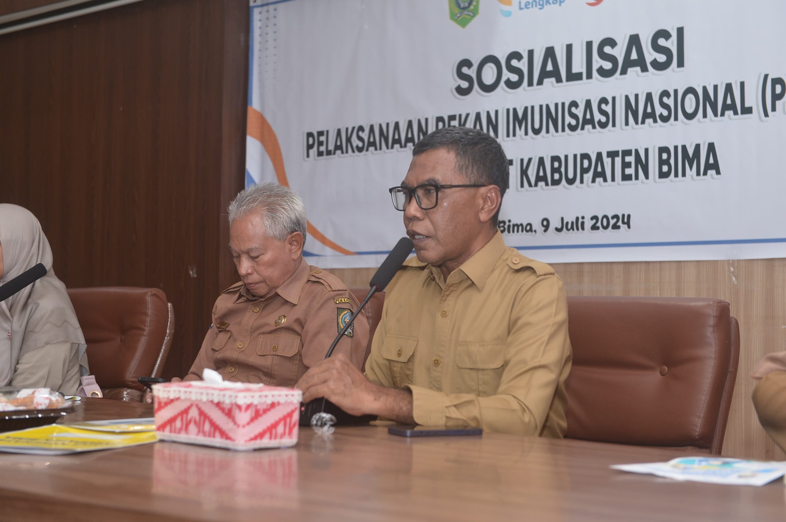 Dinas Kesehatan Kabupaten Bima Helat Sosialisasi PIN