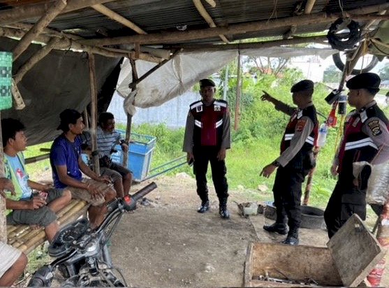 Polres Sumba Barat Terus Melaksanakan Patroli Dialogis untuk Meningkatkan Keamanan dan Kepedulian Masyarakat